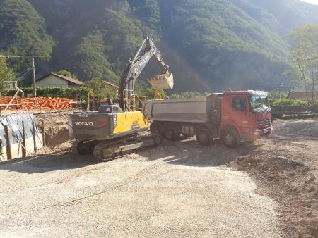 GRADNJA GASILSKEGA DOMA Z VEČNAMENSKO DVORANO SRPENICA 6